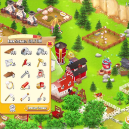 ❤️3100 BARN ❤️46 LVL ❤️ 1000 SILO ❤️16 DIAMONDS ❤️1592051 COINS❤️WHEAT❤️PLANK❤️BOLT❤️DUCT TAPE❤️FULL ACCESS❤️IOS/ANDROID (SCREENSHOTS INSIDE)❤️ 2